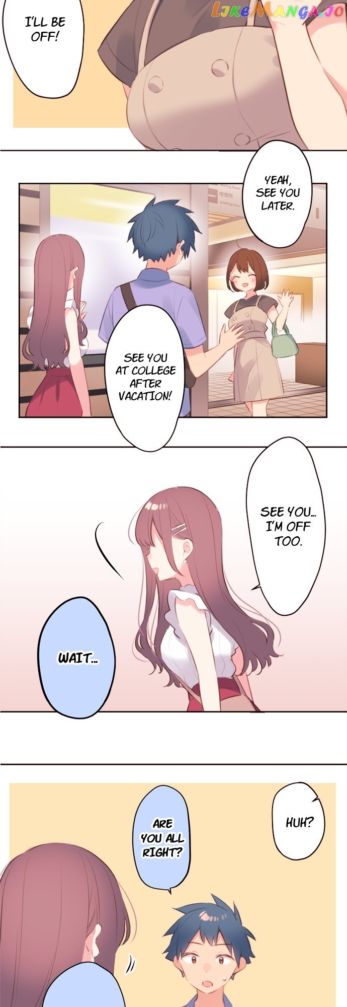 Read Waka-chan is pushy again chapter 77 image 24 on Lezhin