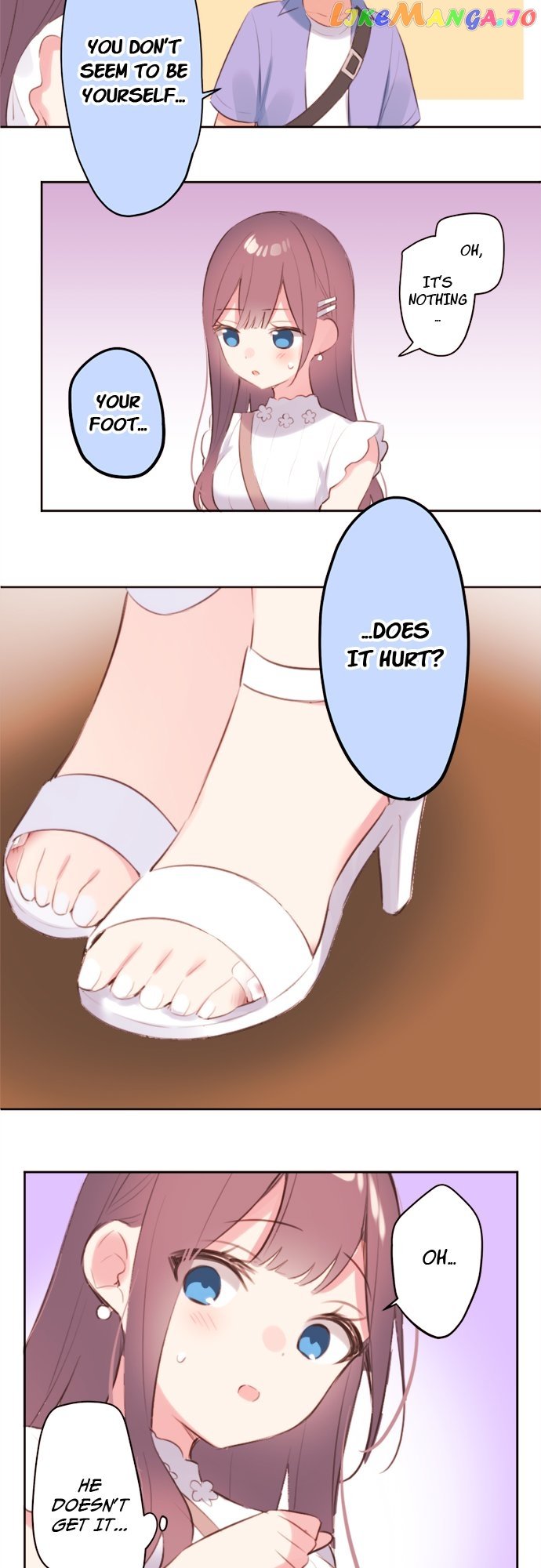 Read Waka-chan is pushy again chapter 77 image 25 on Lezhin