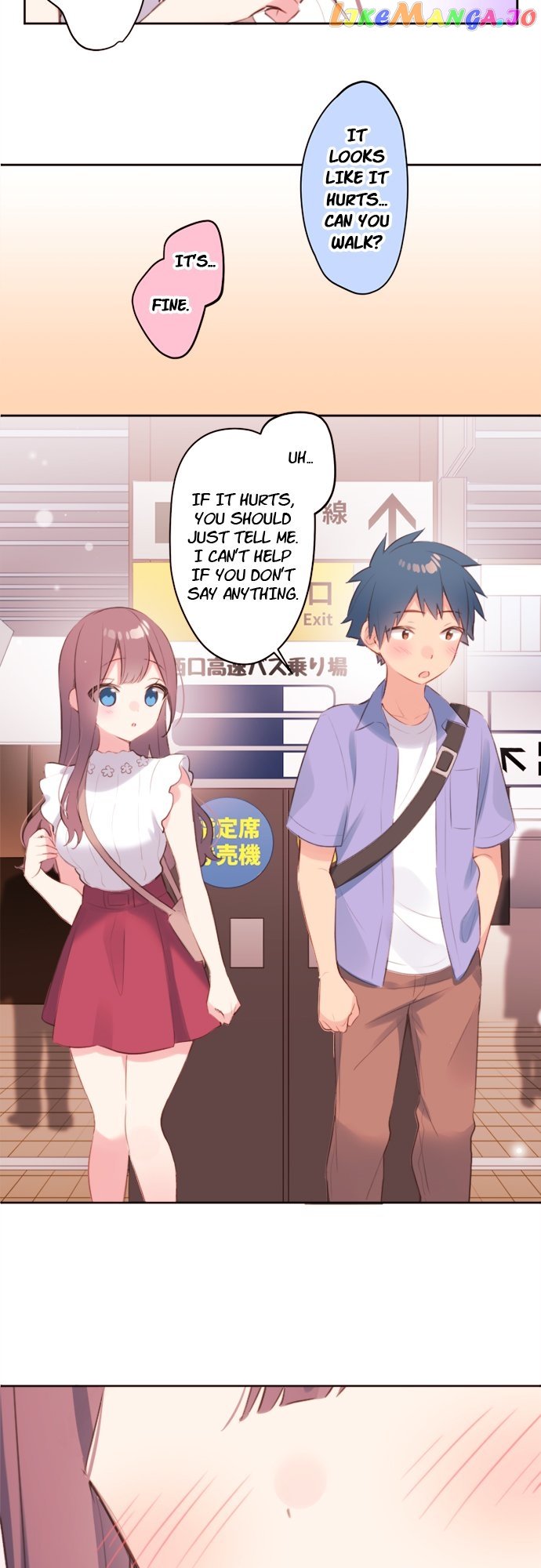 Read Waka-chan is pushy again chapter 77 image 26 on Lezhin