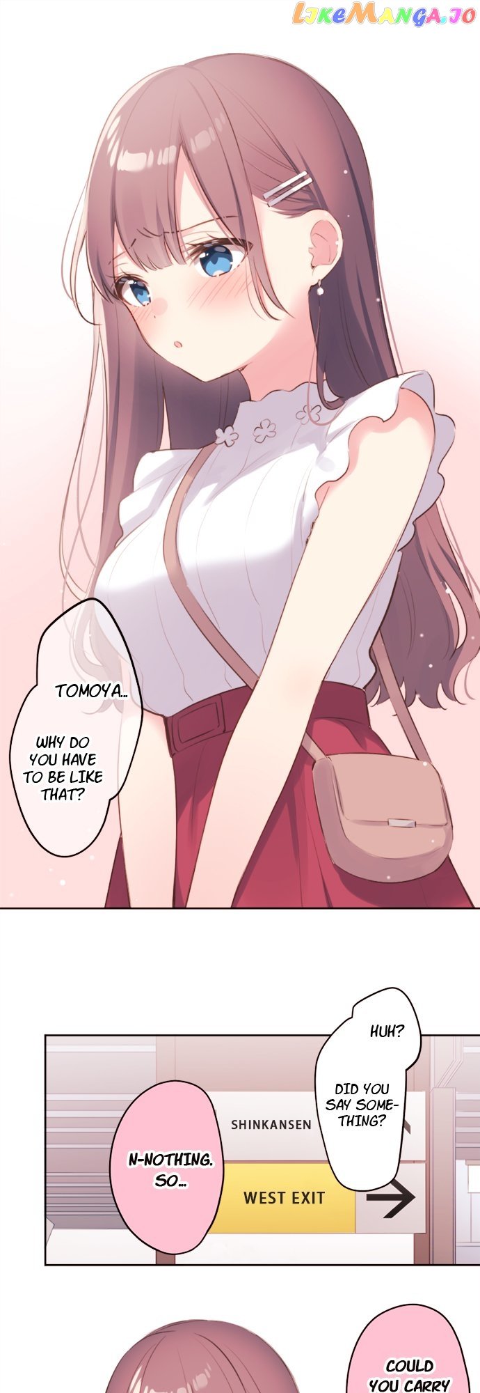 Read Waka-chan is pushy again chapter 77 image 28 on Lezhin