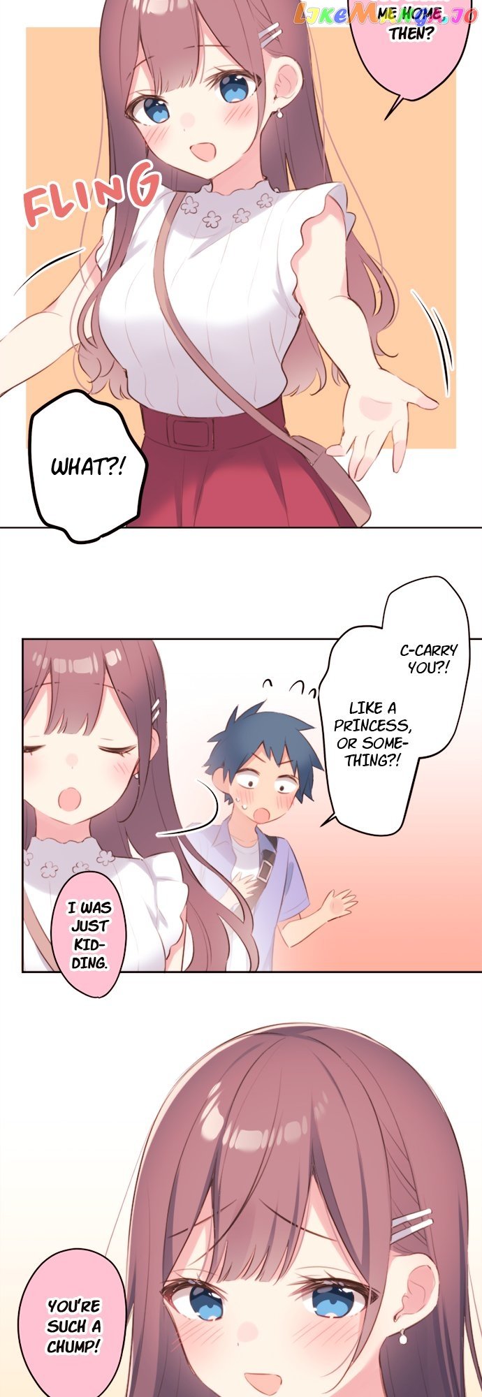 Read Waka-chan is pushy again chapter 77 image 29 on Lezhin