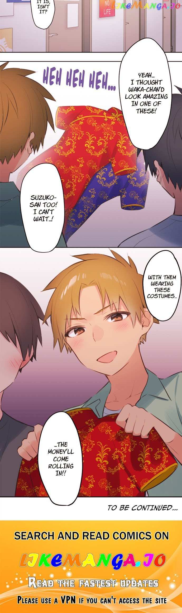 Read Waka-chan is pushy again chapter 77 image 34 on Lezhin