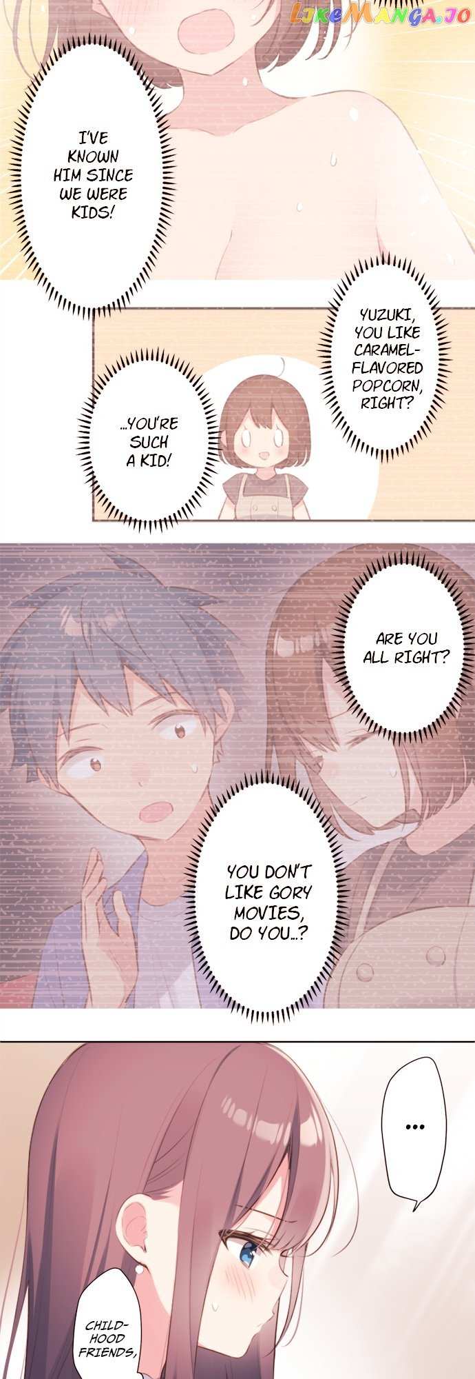 Read Waka-chan is pushy again chapter 77 image 4 on Lezhin