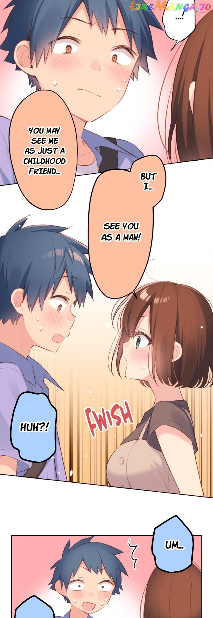 Read Waka-chan is pushy again chapter 77 image 8 on Lezhin