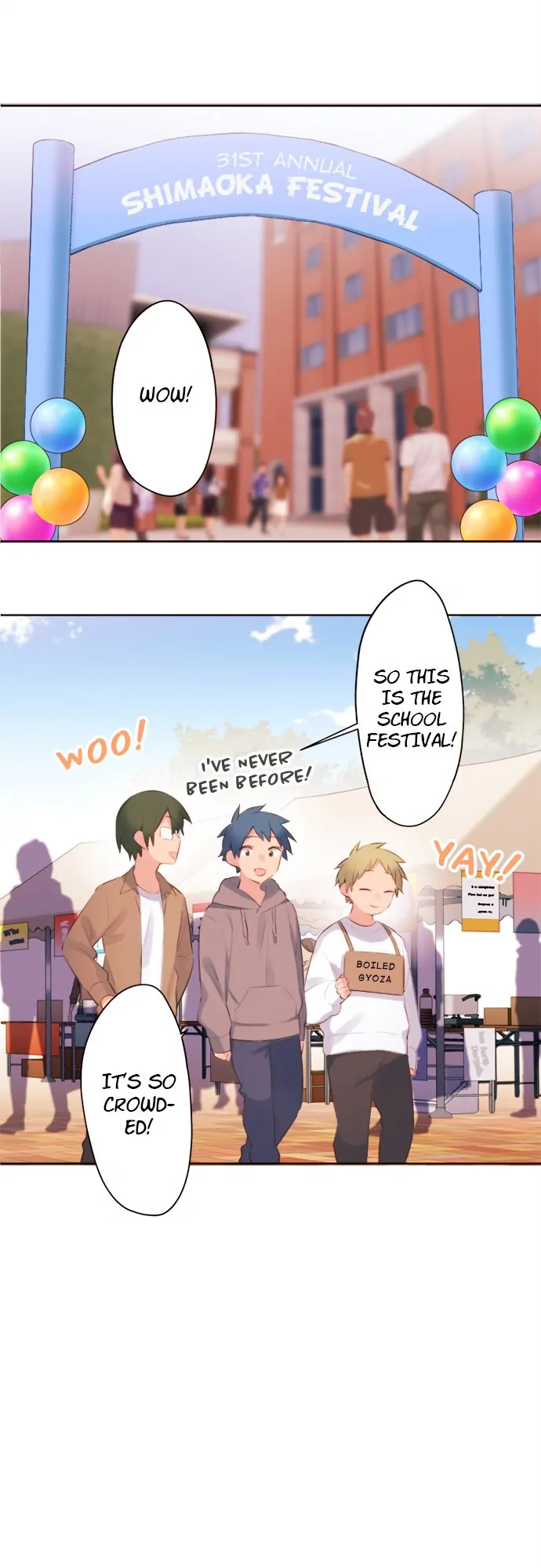 Read Waka-chan is pushy again chapter 78 image 1 on Lezhin