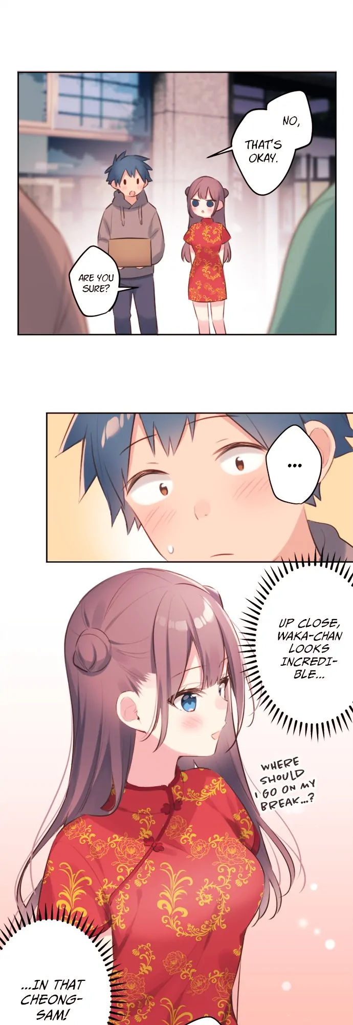 Read Waka-chan is pushy again chapter 78 image 10 on Lezhin