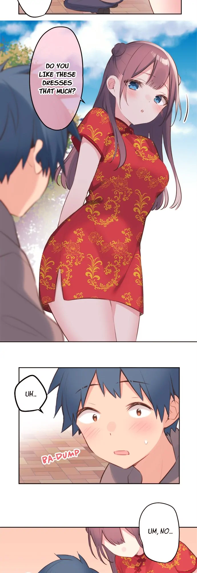 Read Waka-chan is pushy again chapter 78 image 12 on Lezhin