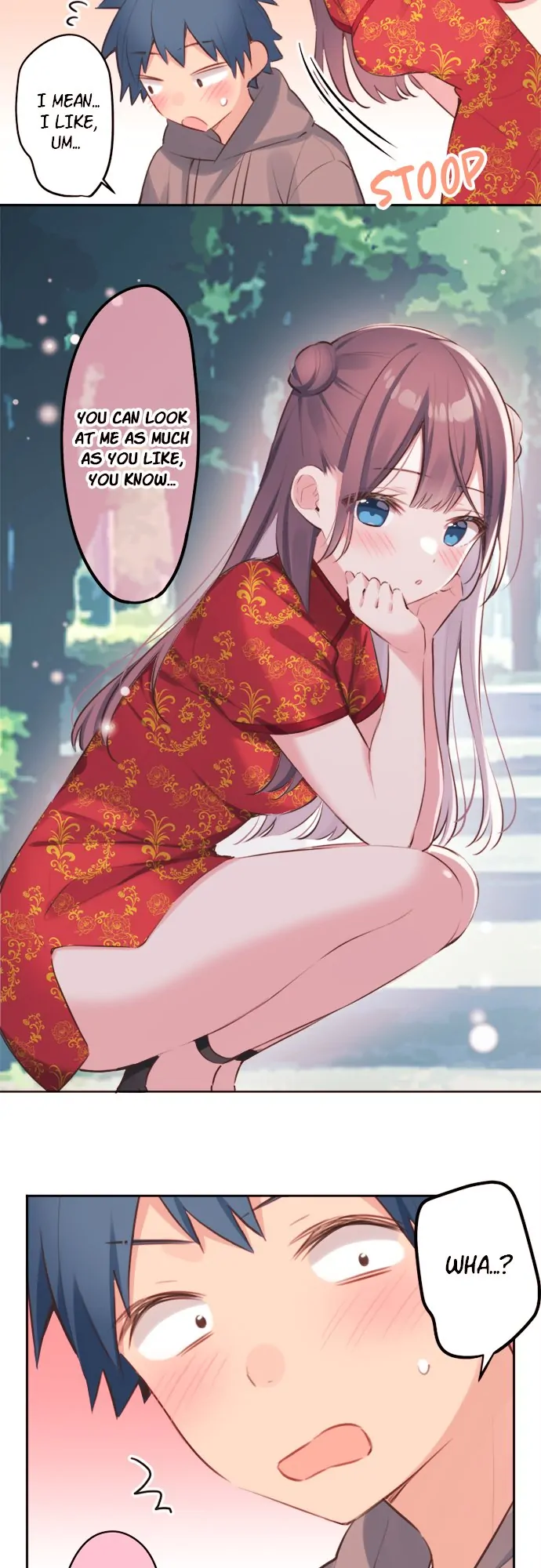 Read Waka-chan is pushy again chapter 78 image 13 on Lezhin