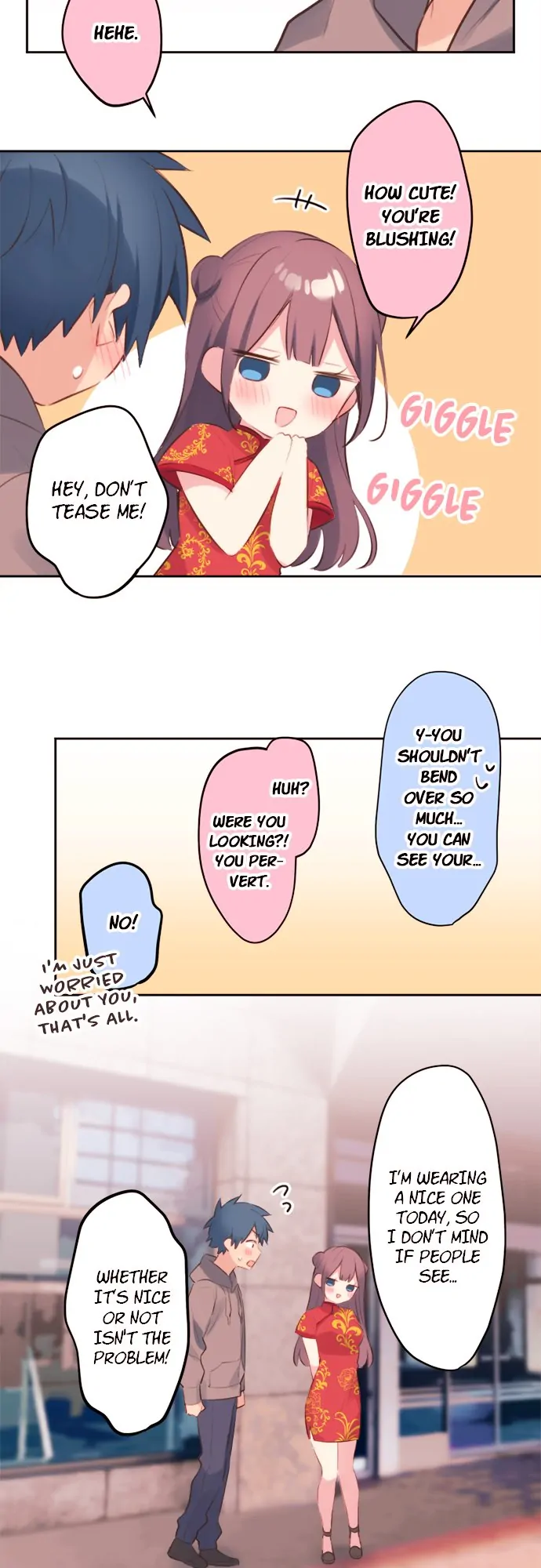 Read Waka-chan is pushy again chapter 78 image 14 on Lezhin