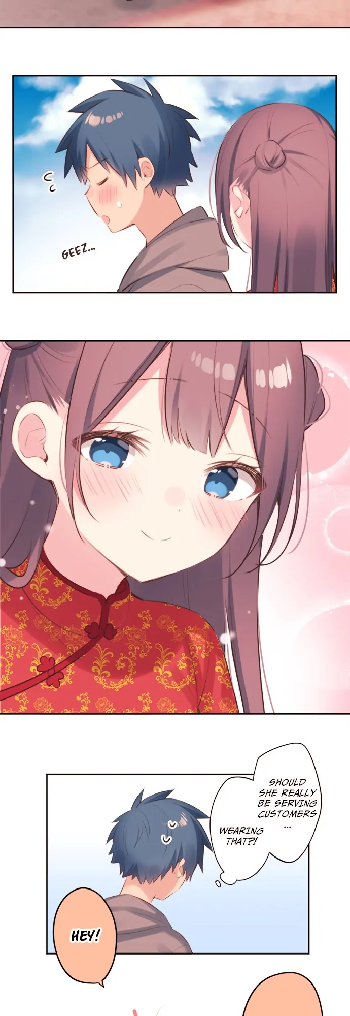 Read Waka-chan is pushy again chapter 78 image 15 on Lezhin