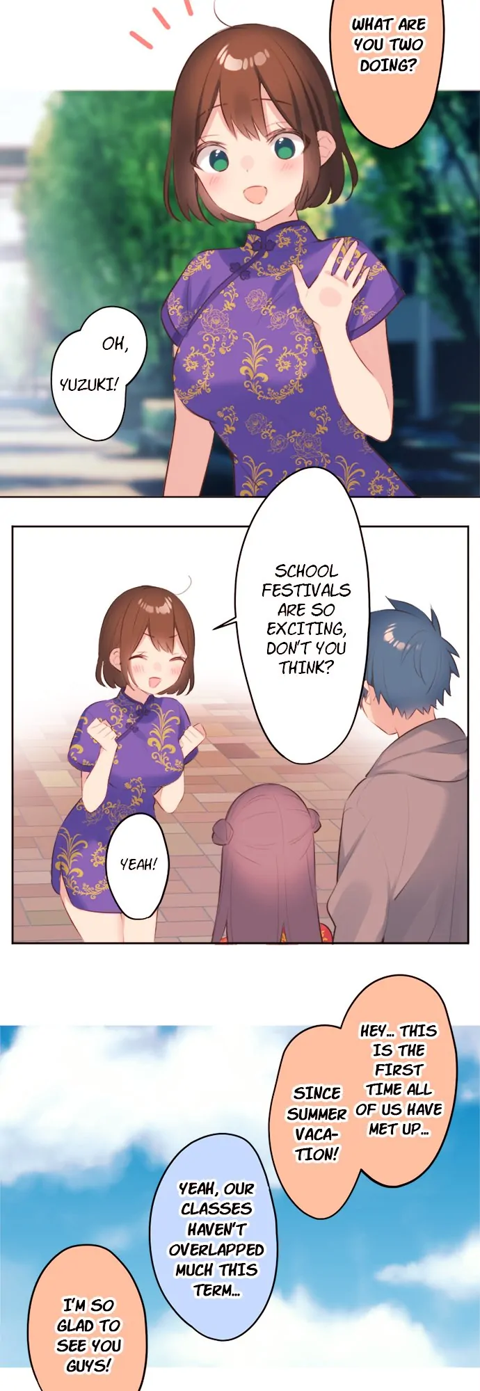Read Waka-chan is pushy again chapter 78 image 16 on Lezhin