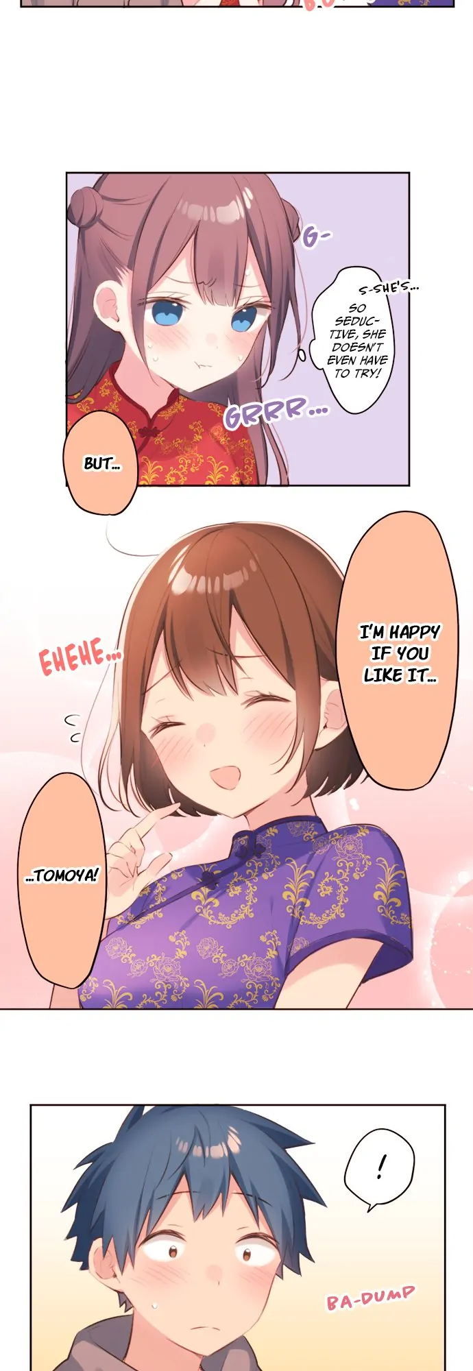 Read Waka-chan is pushy again chapter 78 image 19 on Lezhin