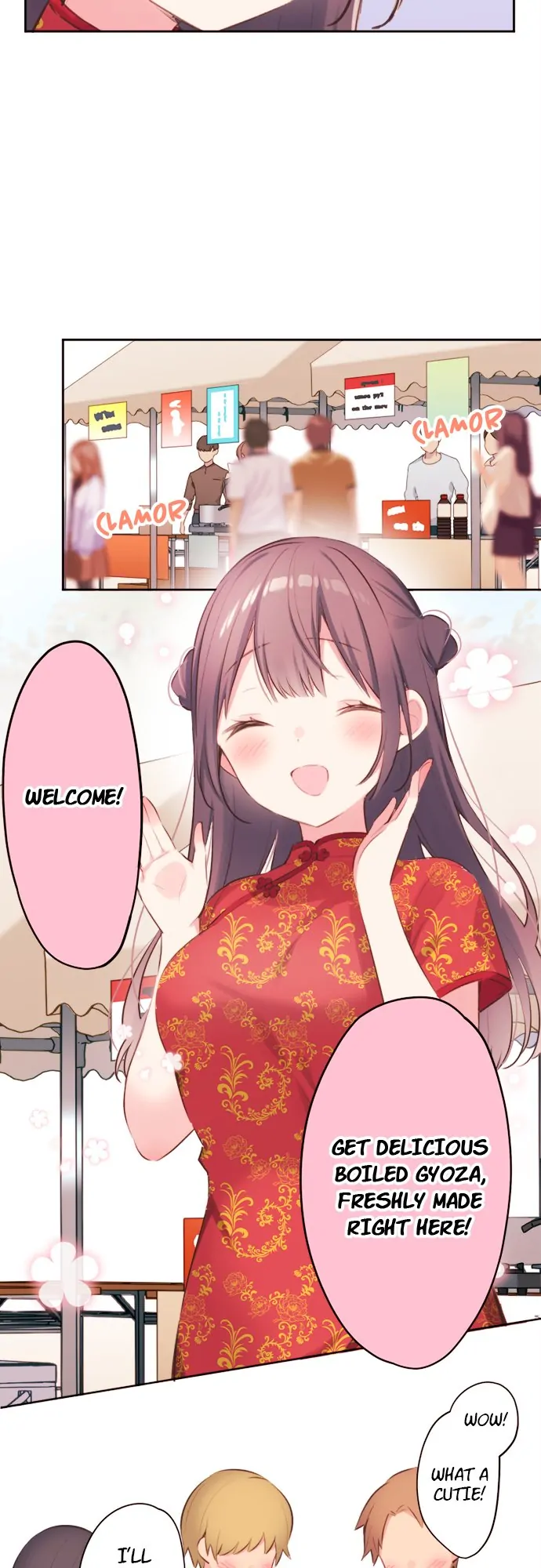 Read Waka-chan is pushy again chapter 78 image 21 on Lezhin
