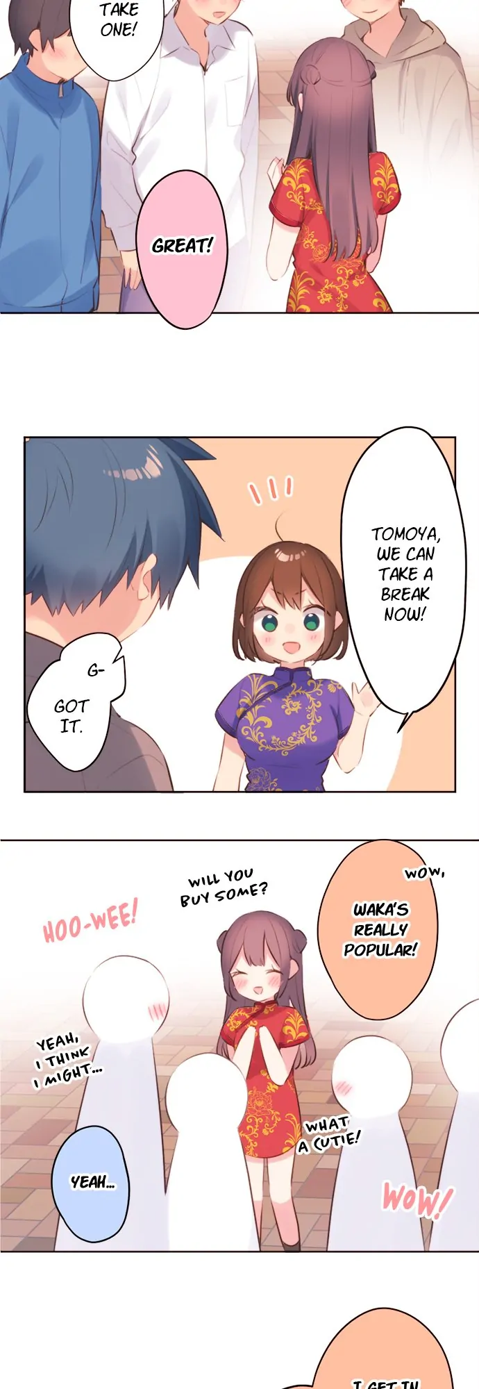 Read Waka-chan is pushy again chapter 78 image 22 on Lezhin