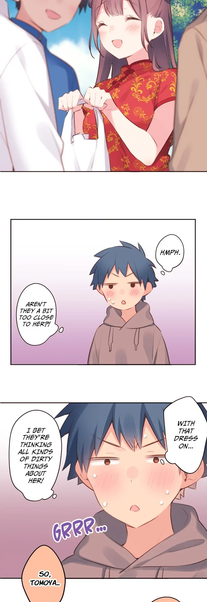 Read Waka-chan is pushy again chapter 78 image 24 on Lezhin