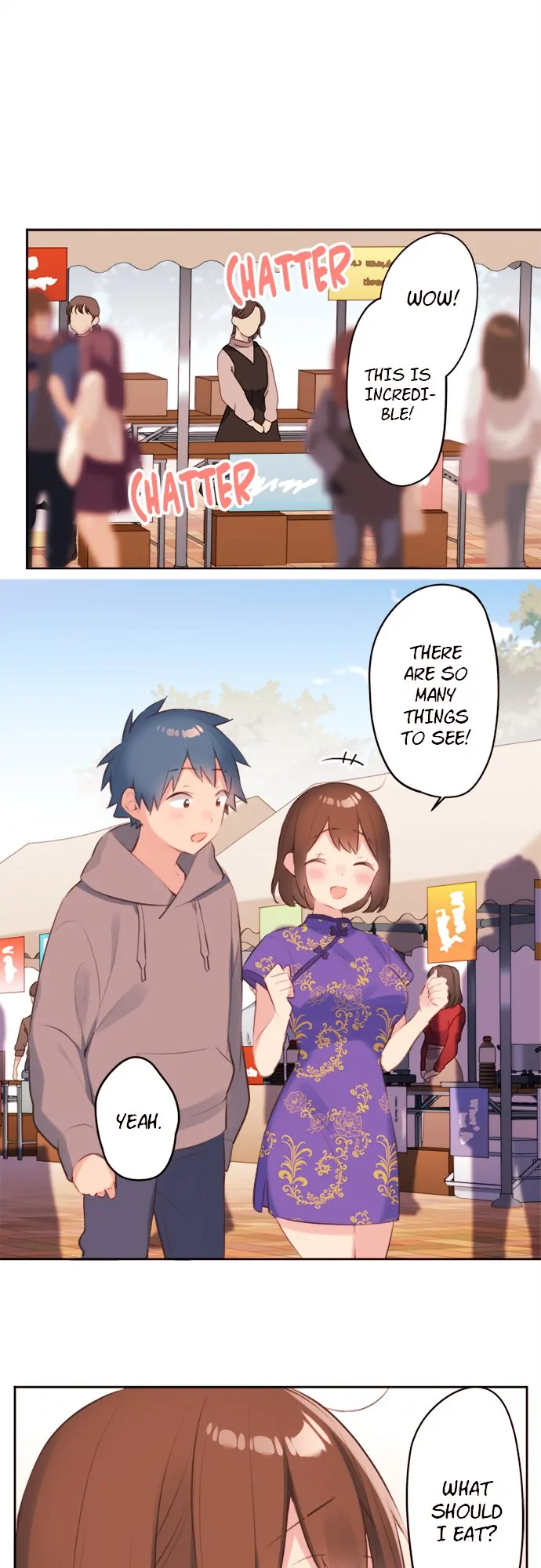 Read Waka-chan is pushy again chapter 78 image 26 on Lezhin