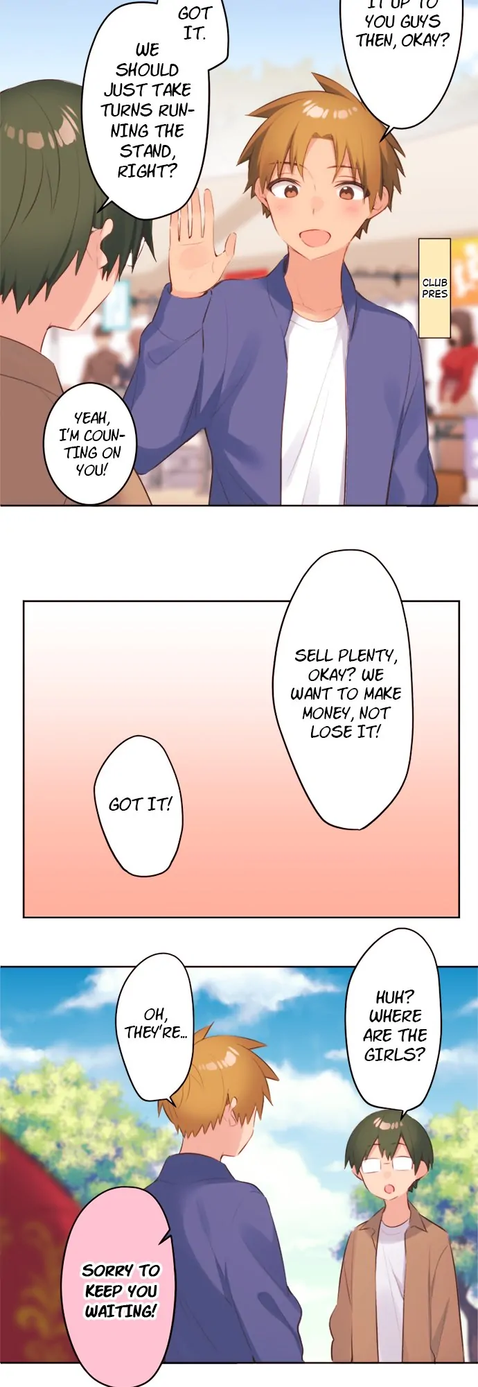 Read Waka-chan is pushy again chapter 78 image 4 on Lezhin