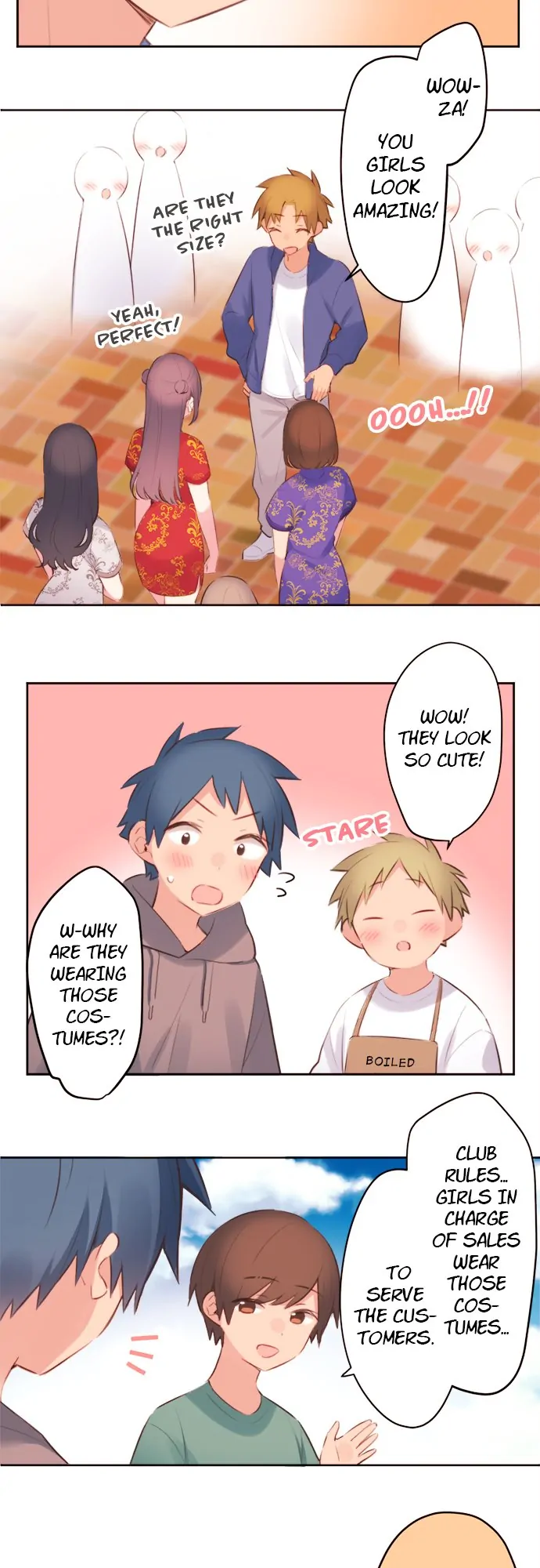 Read Waka-chan is pushy again chapter 78 image 6 on Lezhin