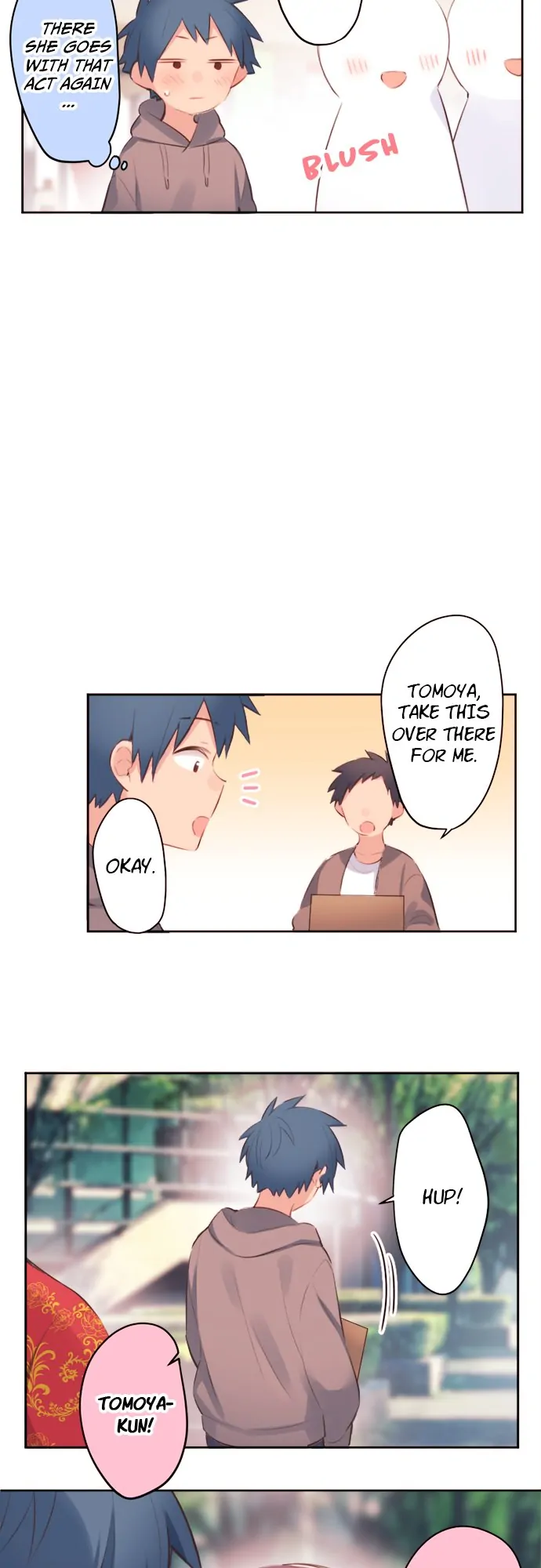 Read Waka-chan is pushy again chapter 78 image 8 on Lezhin