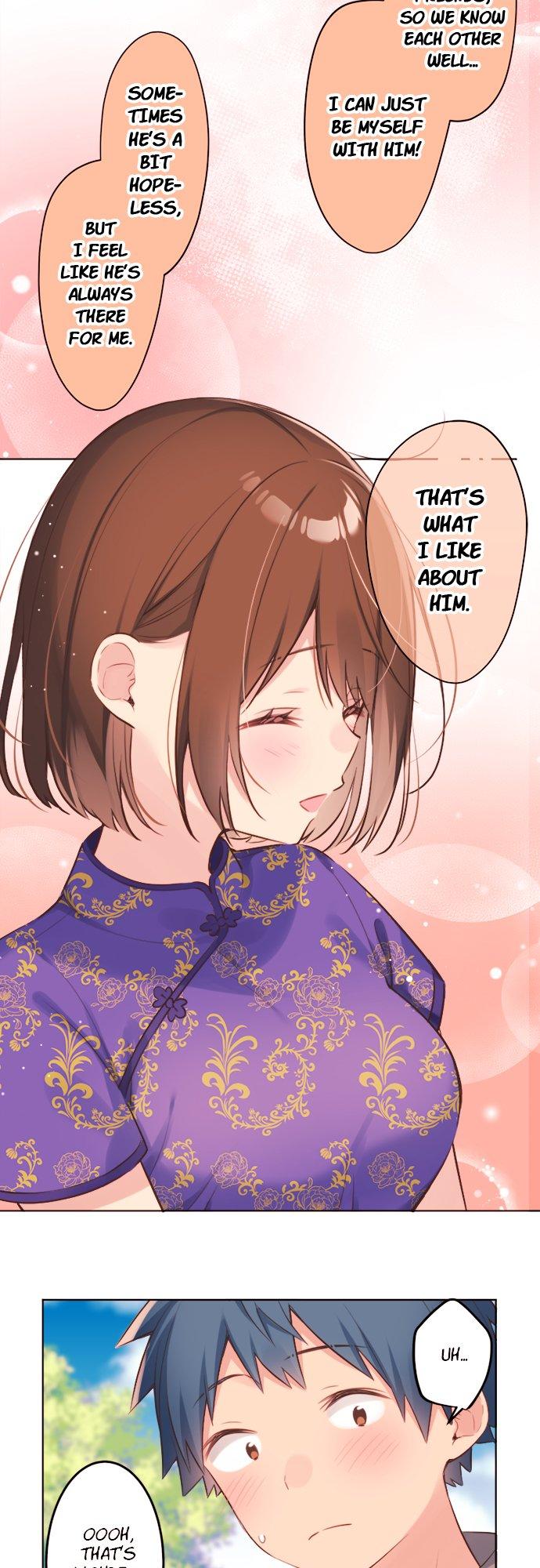Read Waka-chan is pushy again chapter 79 image 11 on Lezhin