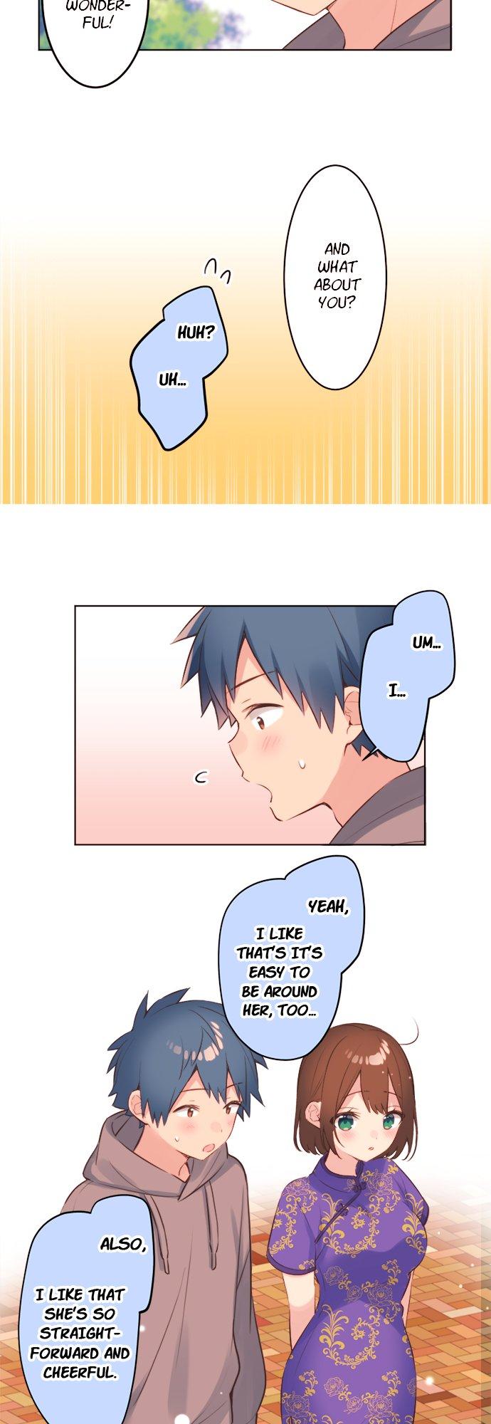 Read Waka-chan is pushy again chapter 79 image 12 on Lezhin