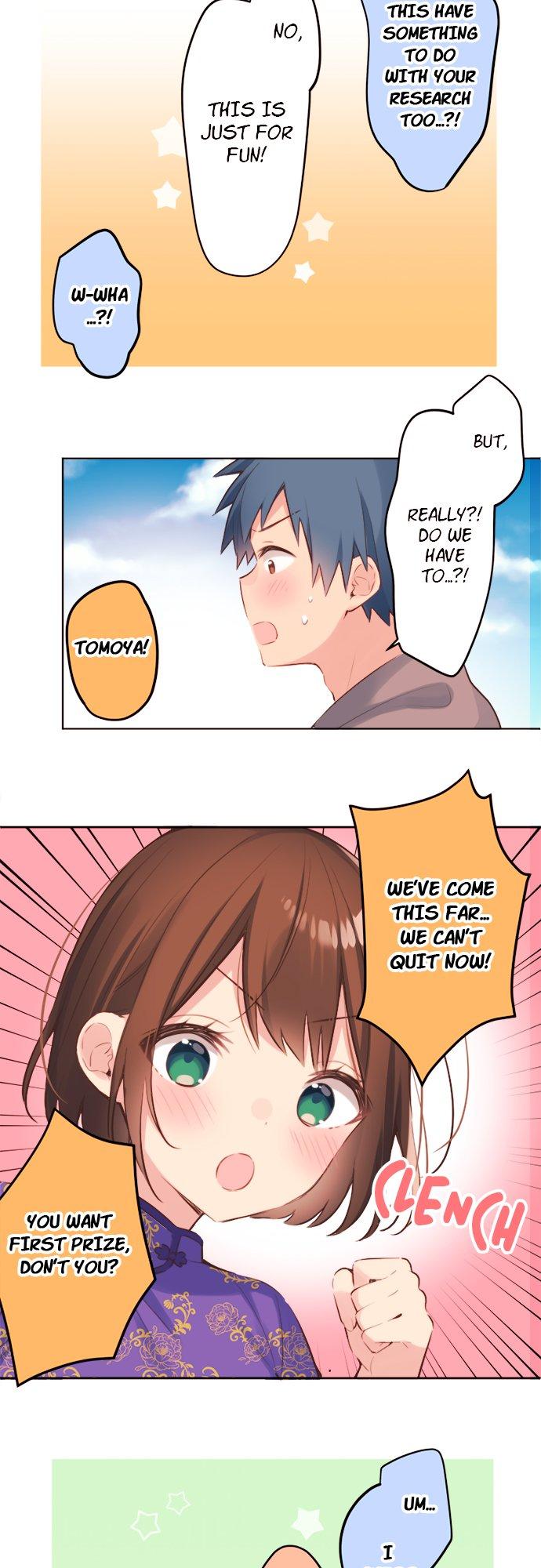 Read Waka-chan is pushy again chapter 79 image 15 on Lezhin