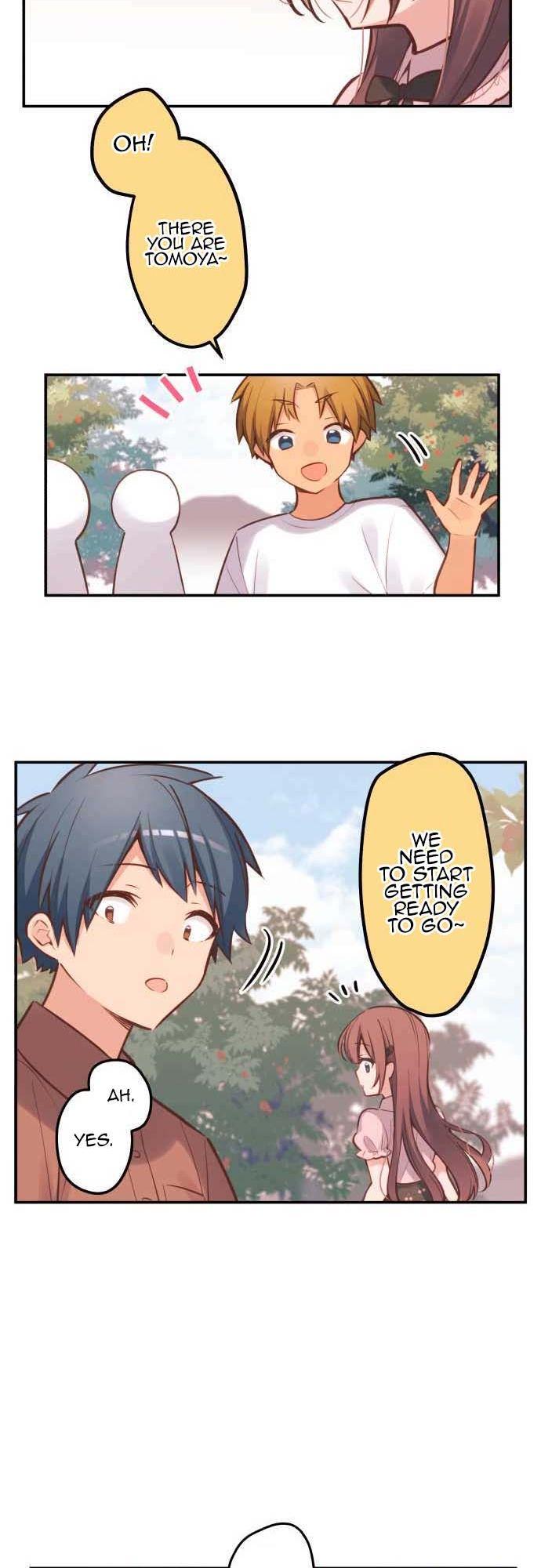 Read Waka-chan is pushy again chapter 8 image 12 on Lezhin
