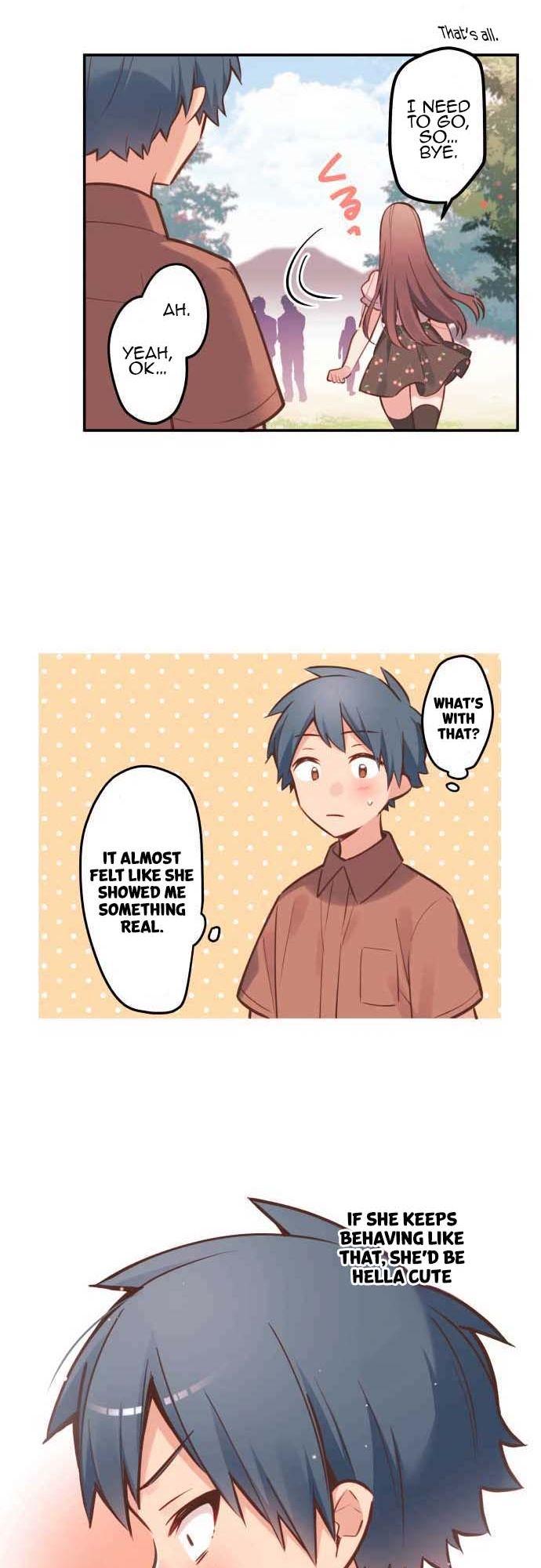 Read Waka-chan is pushy again chapter 8 image 17 on Lezhin