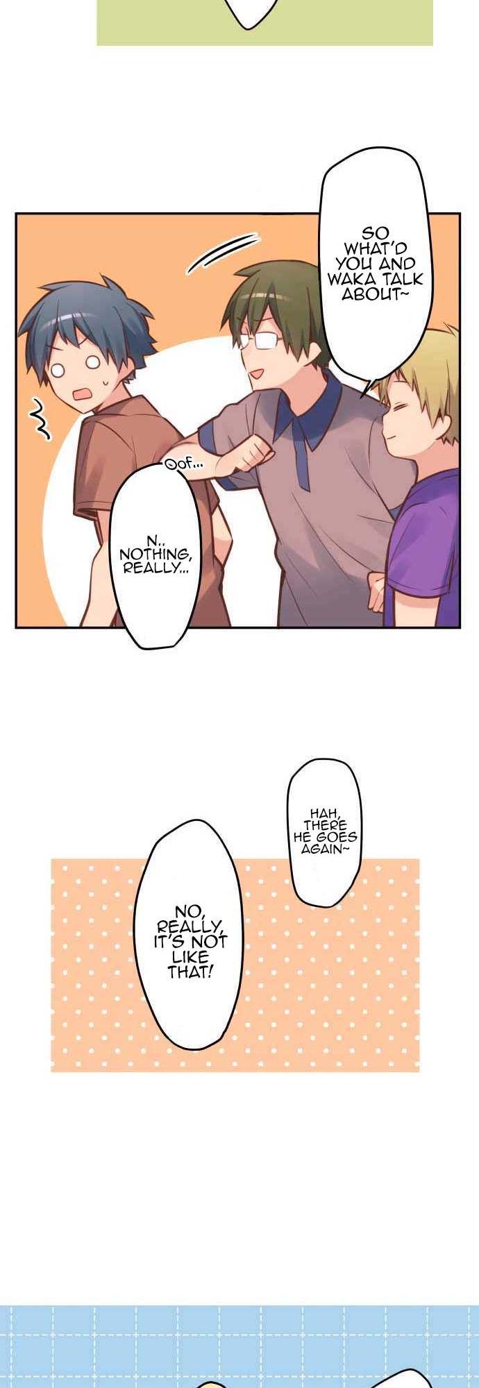 Read Waka-chan is pushy again chapter 8 image 19 on Lezhin