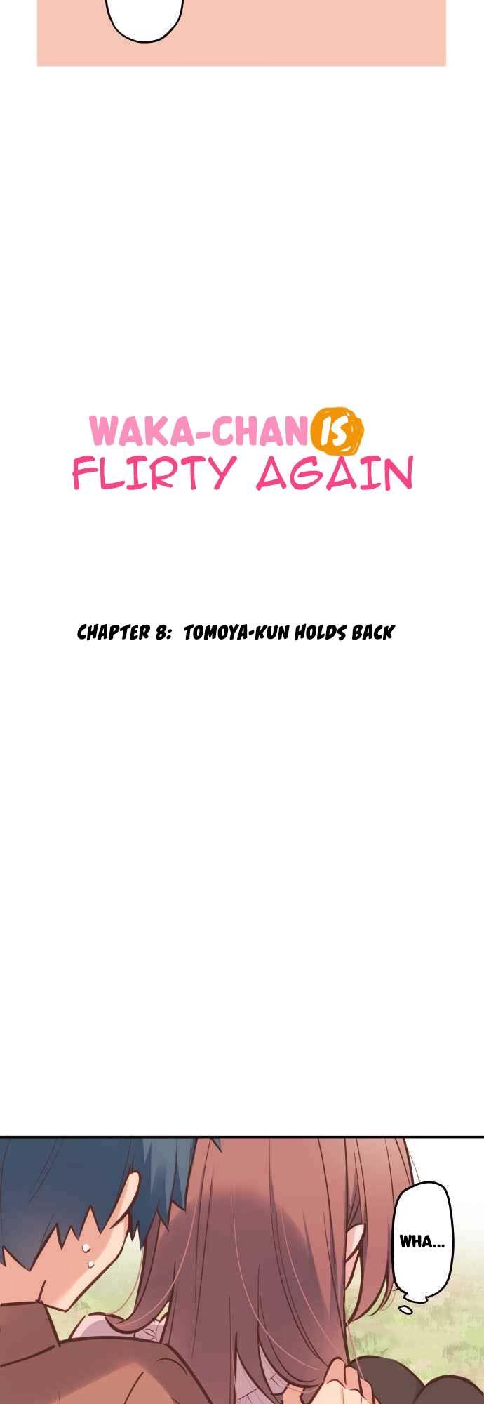 Read Waka-chan is pushy again chapter 8 image 2 on Lezhin