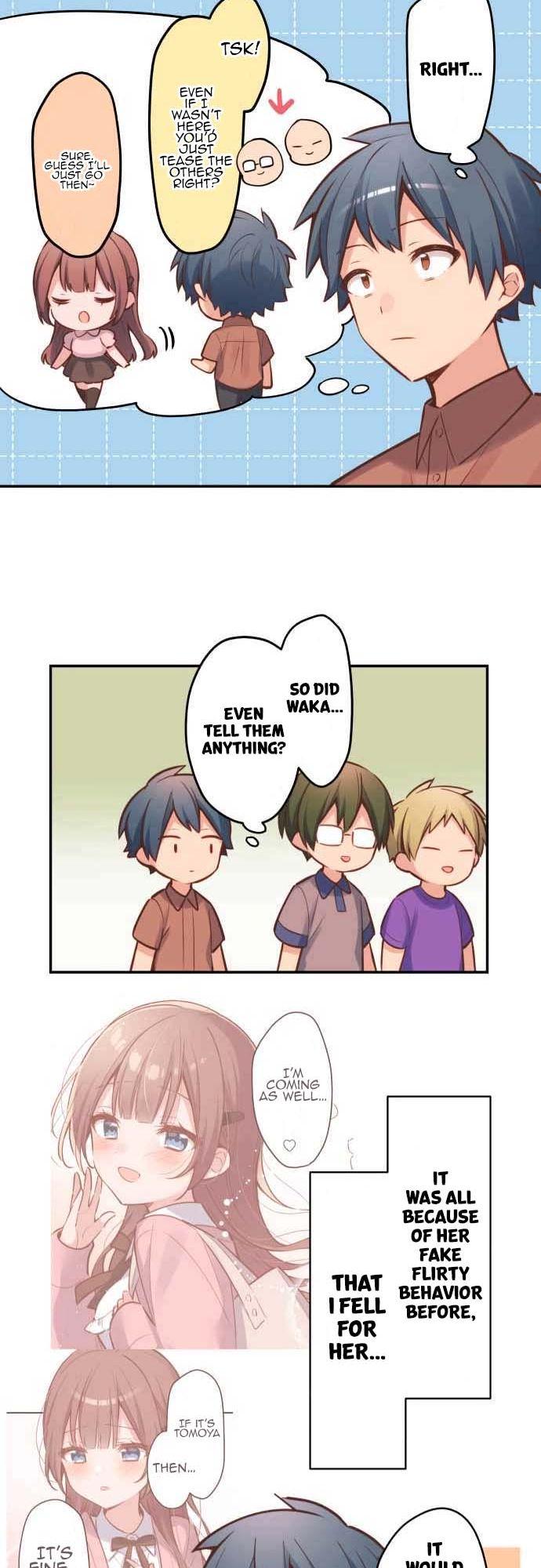 Read Waka-chan is pushy again chapter 8 image 20 on Lezhin
