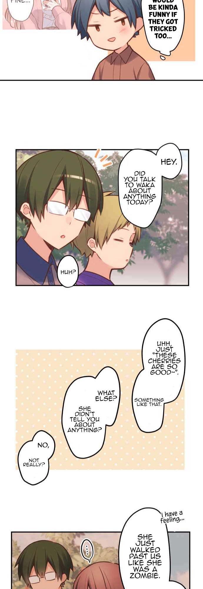 Read Waka-chan is pushy again chapter 8 image 21 on Lezhin