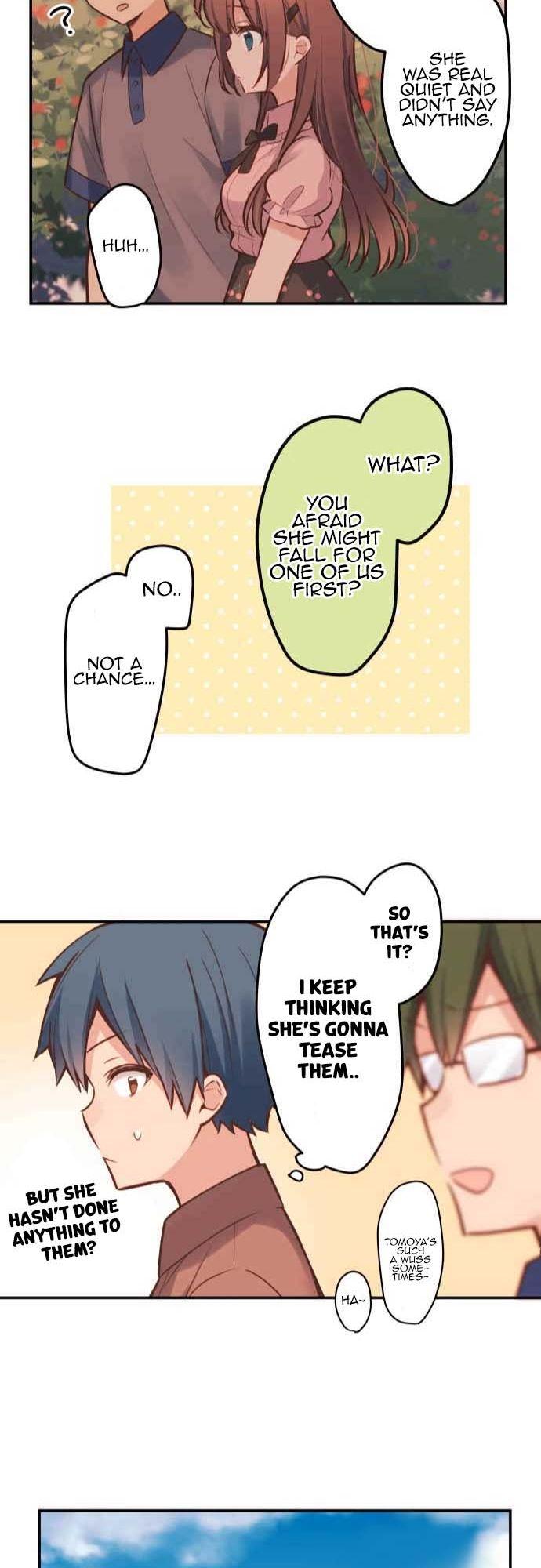 Read Waka-chan is pushy again chapter 8 image 22 on Lezhin