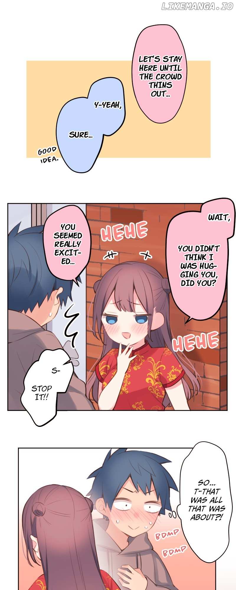 Read Waka-chan is pushy again chapter 81 image 10 on Lezhin