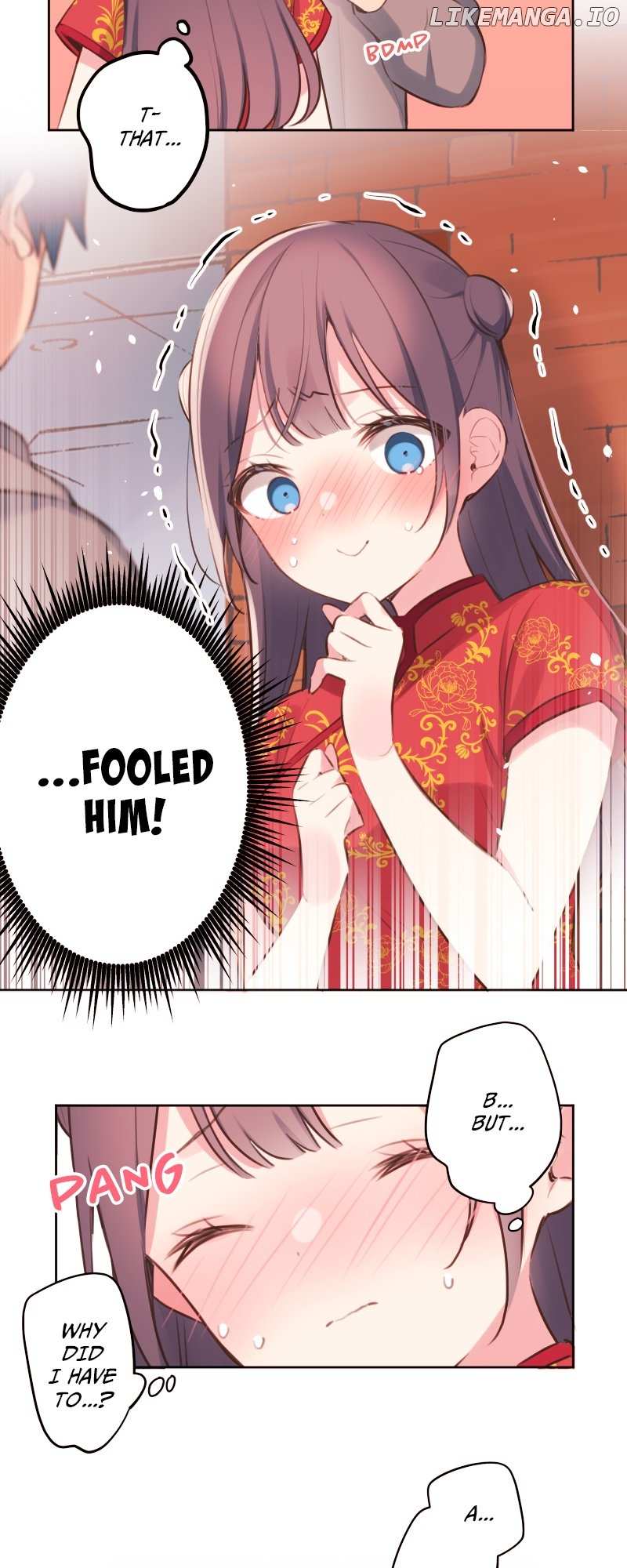 Read Waka-chan is pushy again chapter 81 image 11 on Lezhin