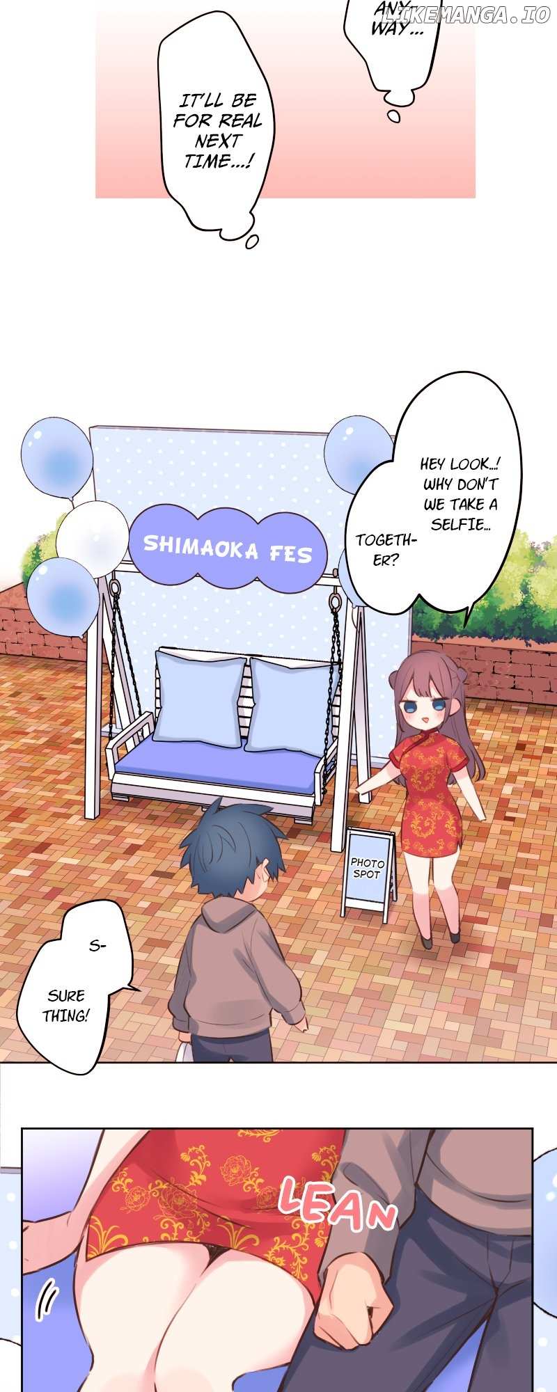 Read Waka-chan is pushy again chapter 81 image 12 on Lezhin