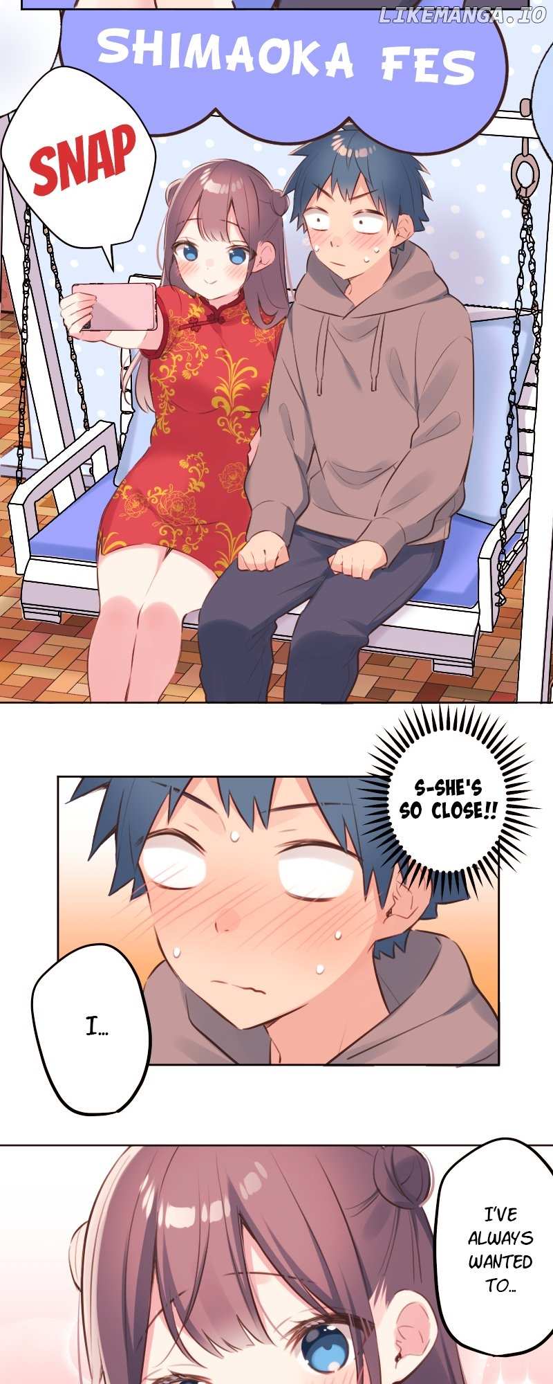 Read Waka-chan is pushy again chapter 81 image 13 on Lezhin
