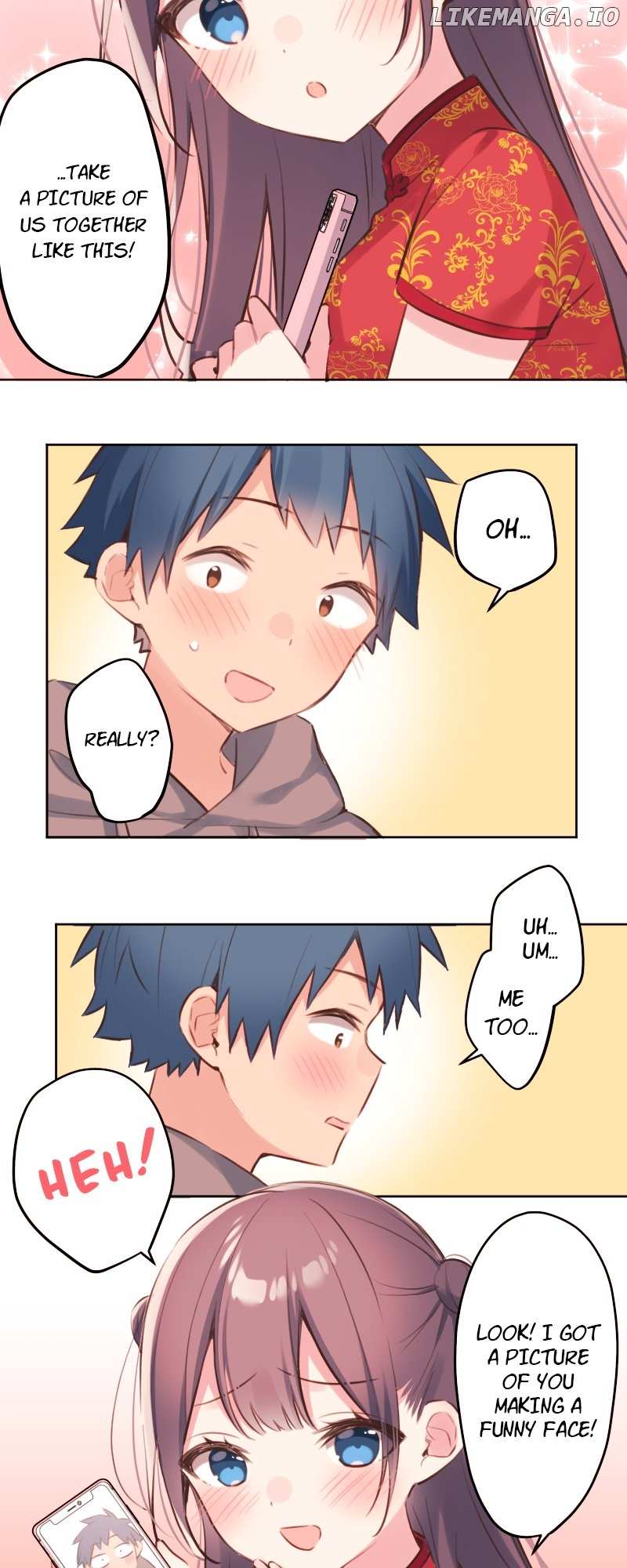 Read Waka-chan is pushy again chapter 81 image 14 on Lezhin