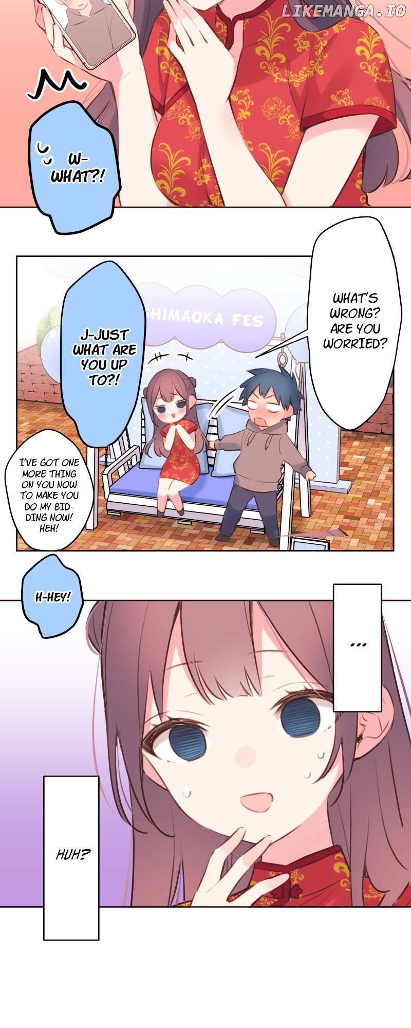Read Waka-chan is pushy again chapter 81 image 15 on Lezhin