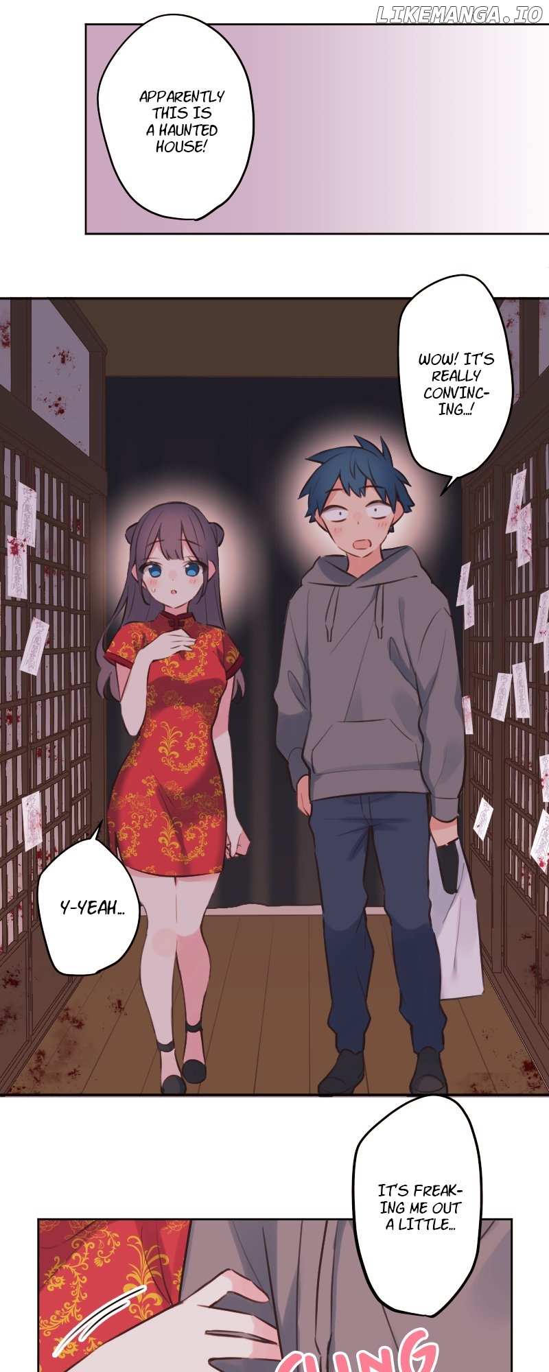 Read Waka-chan is pushy again chapter 81 image 16 on Lezhin