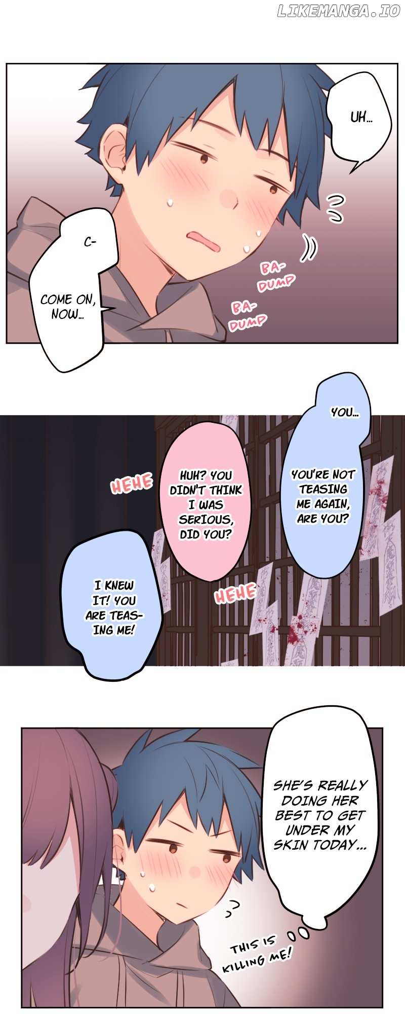 Read Waka-chan is pushy again chapter 81 image 18 on Lezhin