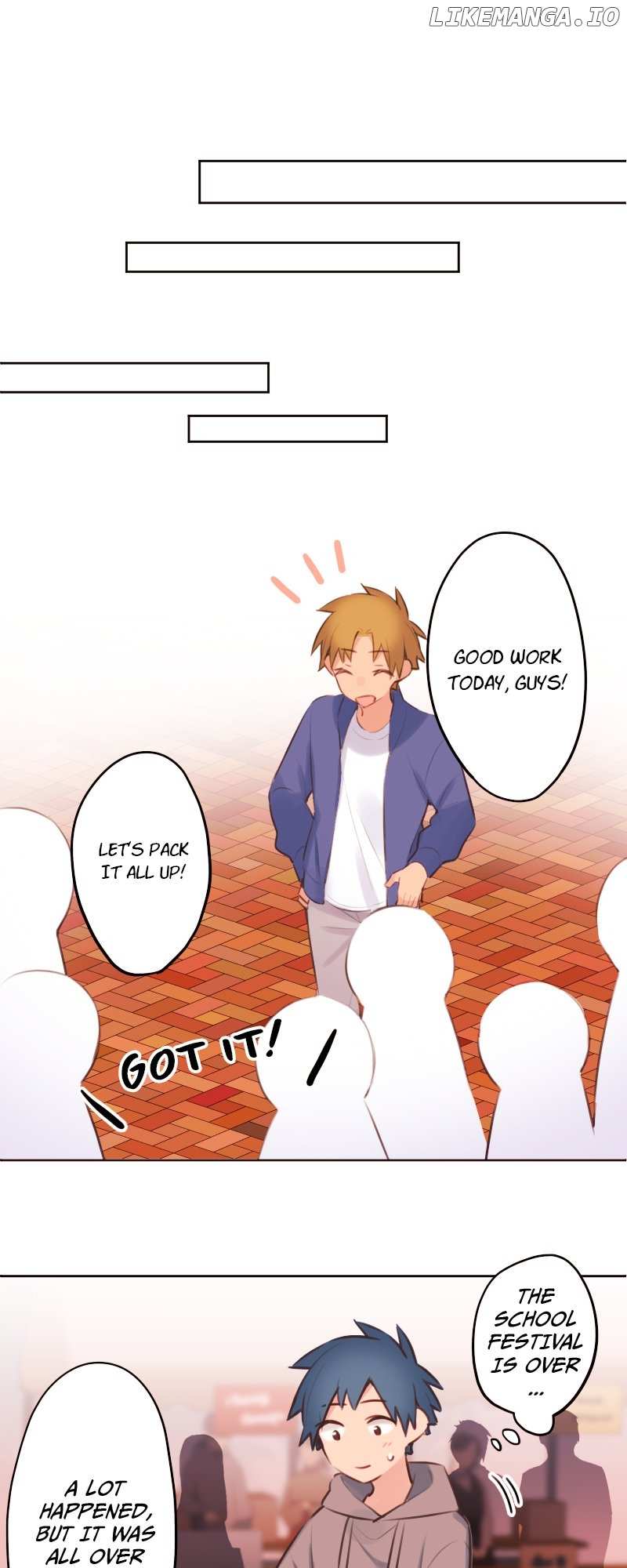 Read Waka-chan is pushy again chapter 81 image 20 on Lezhin