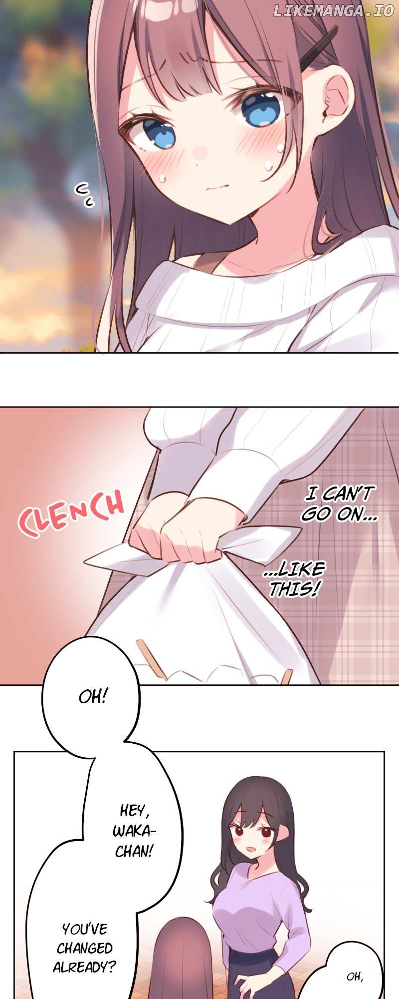 Read Waka-chan is pushy again chapter 81 image 24 on Lezhin