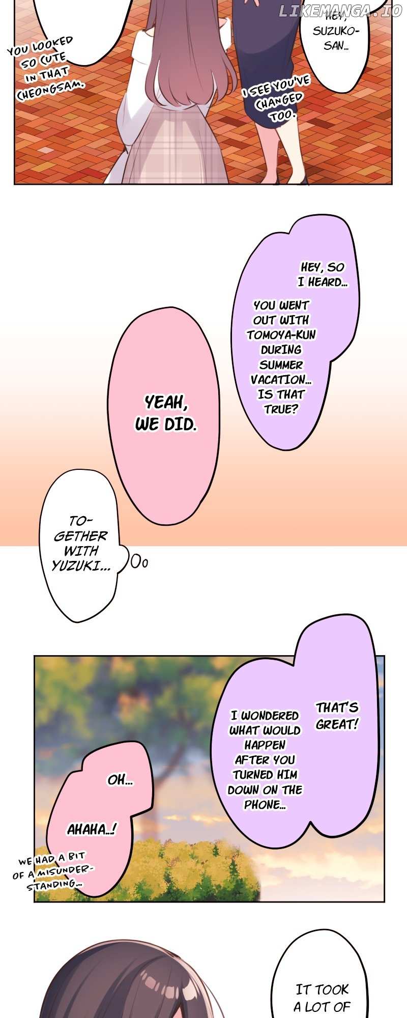 Read Waka-chan is pushy again chapter 81 image 25 on Lezhin