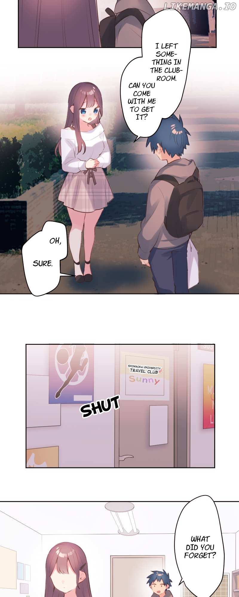 Read Waka-chan is pushy again chapter 81 image 30 on Lezhin