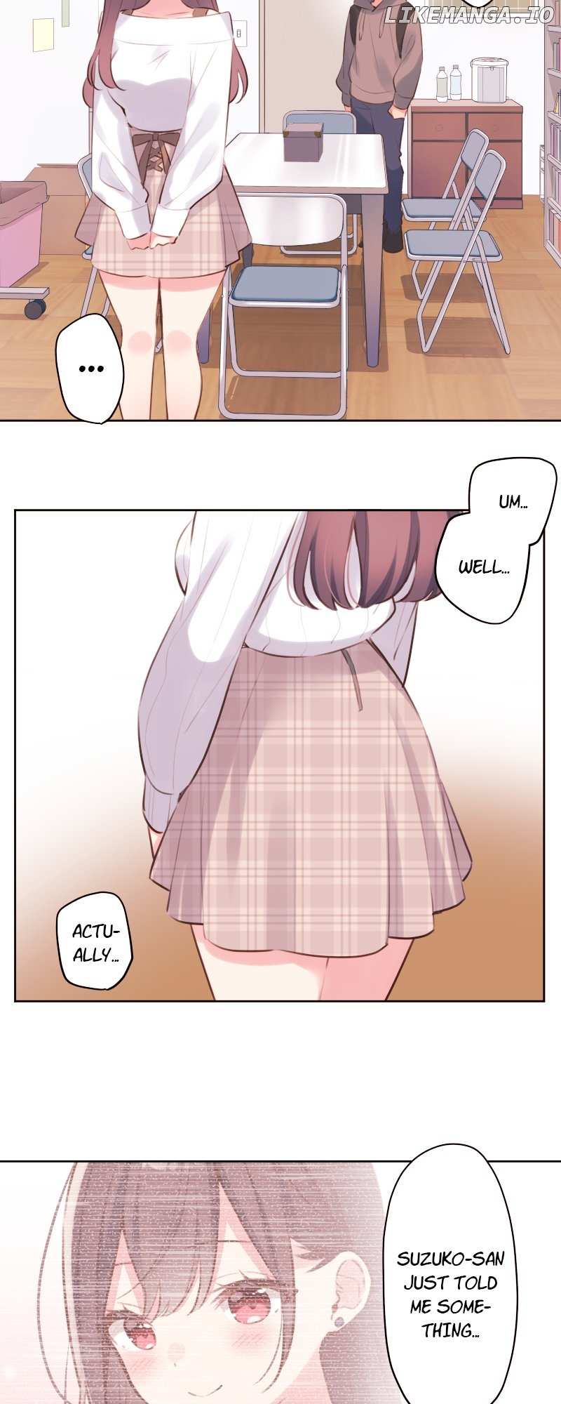 Read Waka-chan is pushy again chapter 81 image 31 on Lezhin