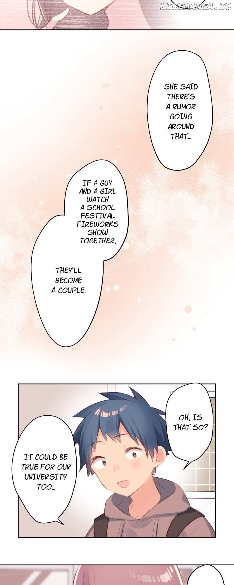Read Waka-chan is pushy again chapter 81 image 32 on Lezhin