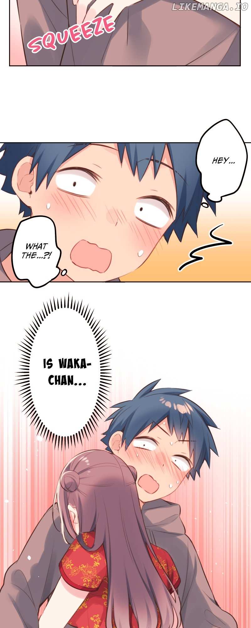 Read Waka-chan is pushy again chapter 81 image 6 on Lezhin