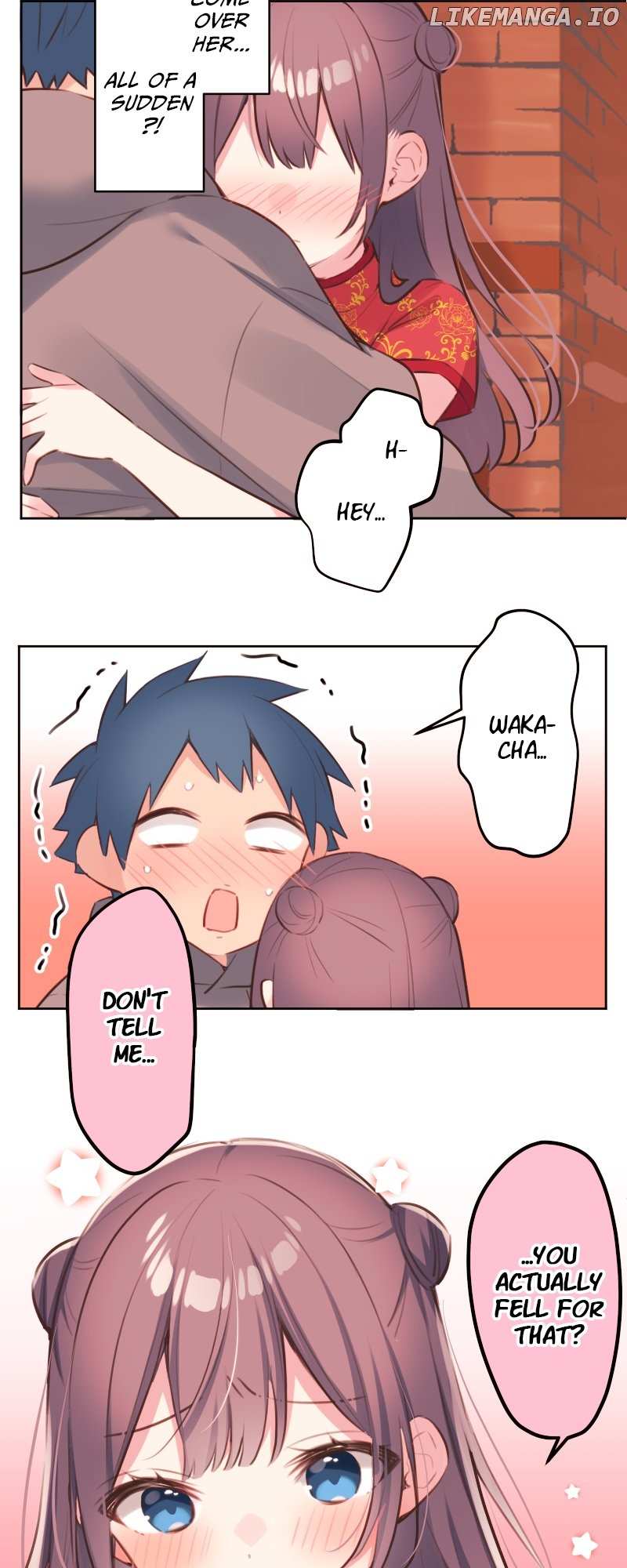 Read Waka-chan is pushy again chapter 81 image 8 on Lezhin