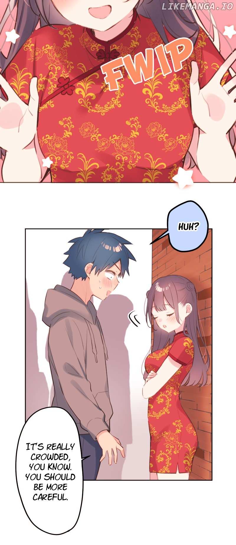 Read Waka-chan is pushy again chapter 81 image 9 on Lezhin
